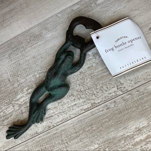 Cast Iron Frog Bottle Opener